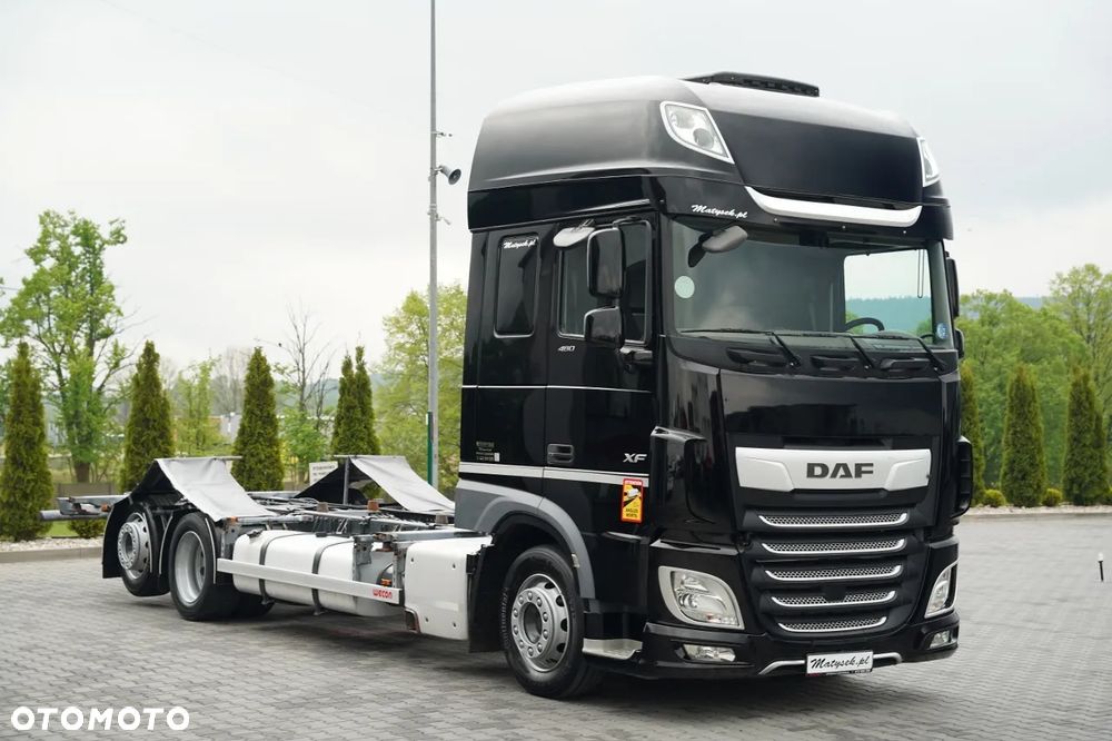 DAF XF 480 / BDF / 6X2 / SSC / KLIMA POSTOJOWA / DO PRZEWOZU KONTENERÓW / OŚ PODNOSZONA - 8