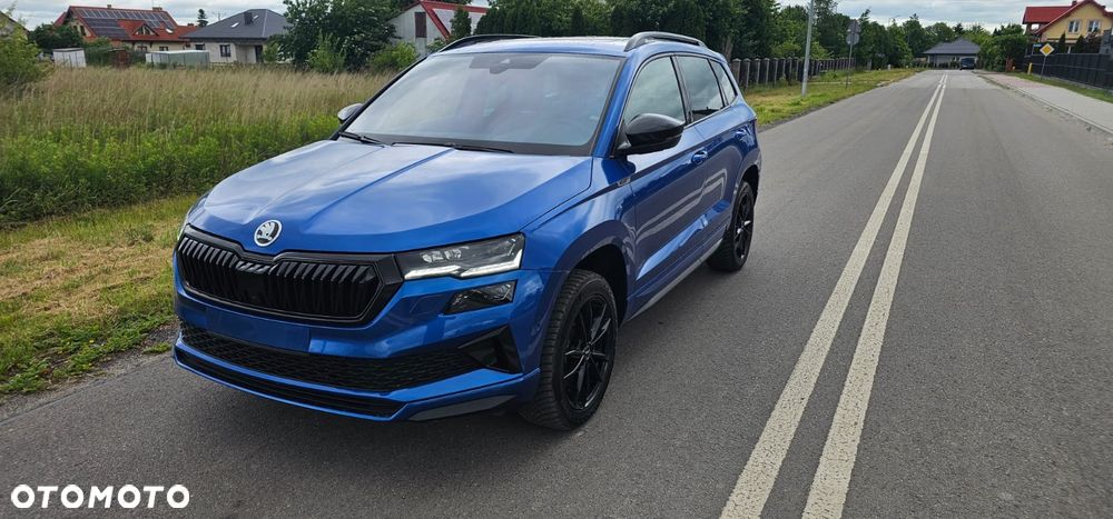 Skoda Karoq 1.5 TSI ACT 4x2 Sportline DSG - 1