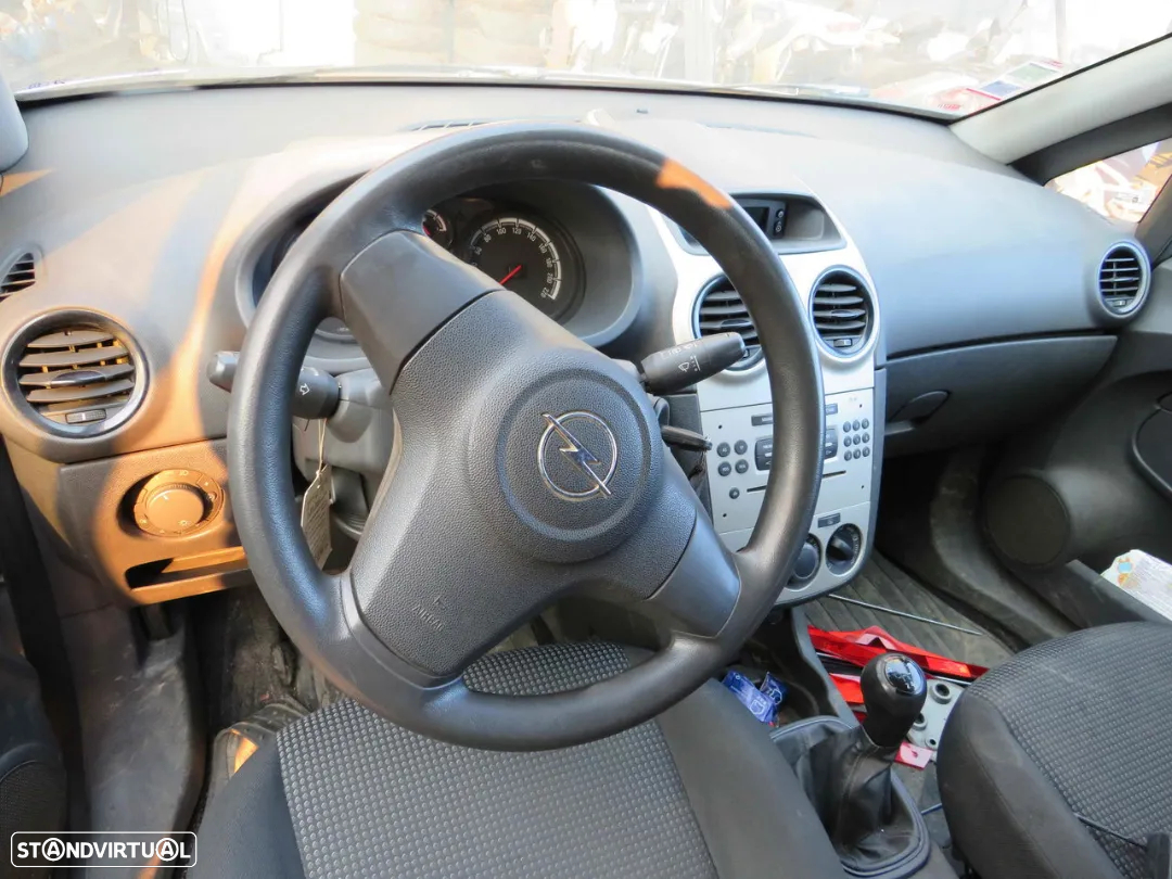 Opel Corsa D 1.3 CDTI (75Cv) de 2007 - Peças Usadas (8169) - 6