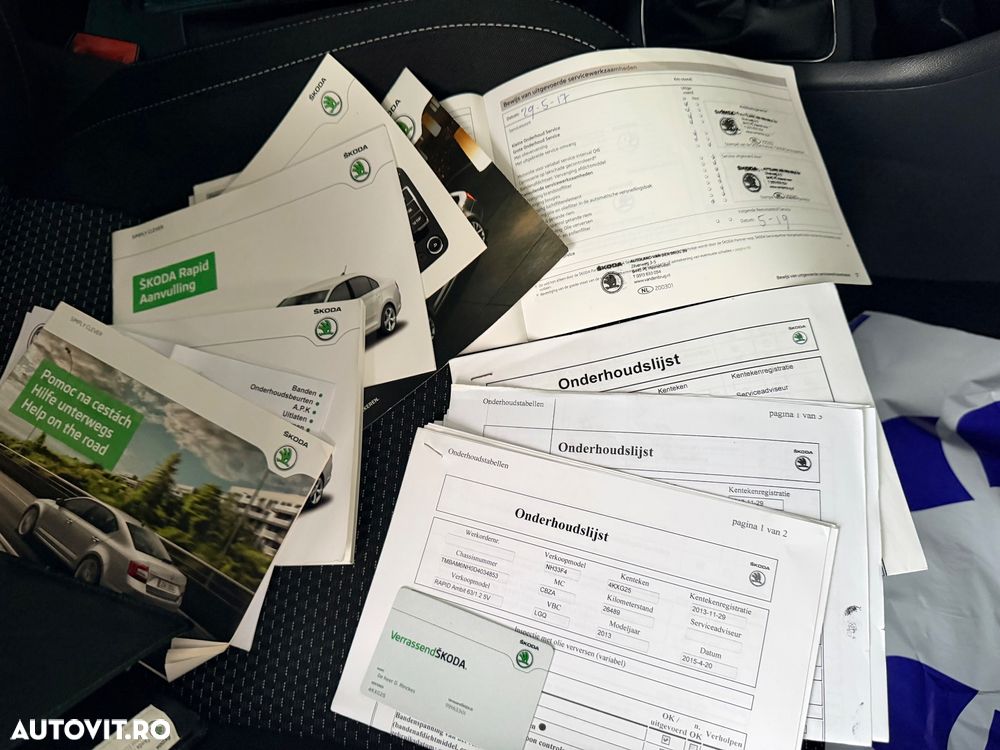 Skoda RAPID 1.2 TSI Elegance - 24