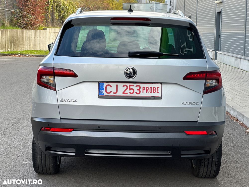 Skoda Karoq 1.5 TSI DSG Sportline - 17