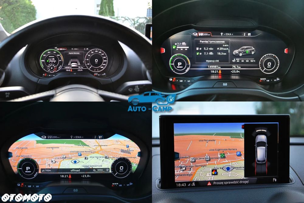 Audi A3 Sportback 1.4 TFSI e-tron Sport S tronic - 3