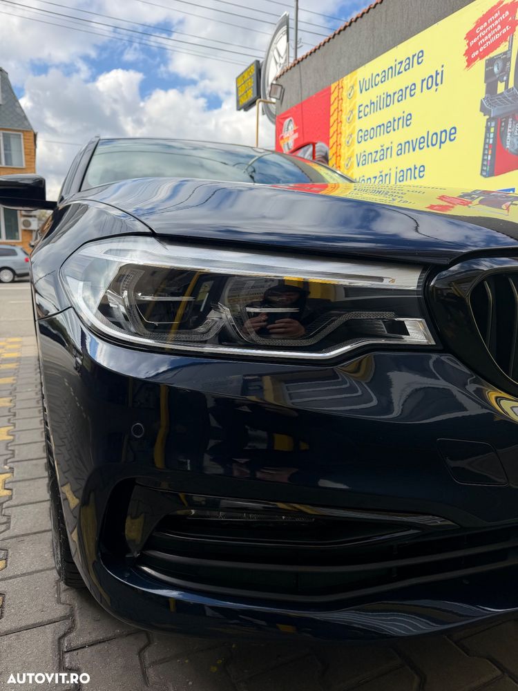 BMW 5 Series 2019 — imagine 7