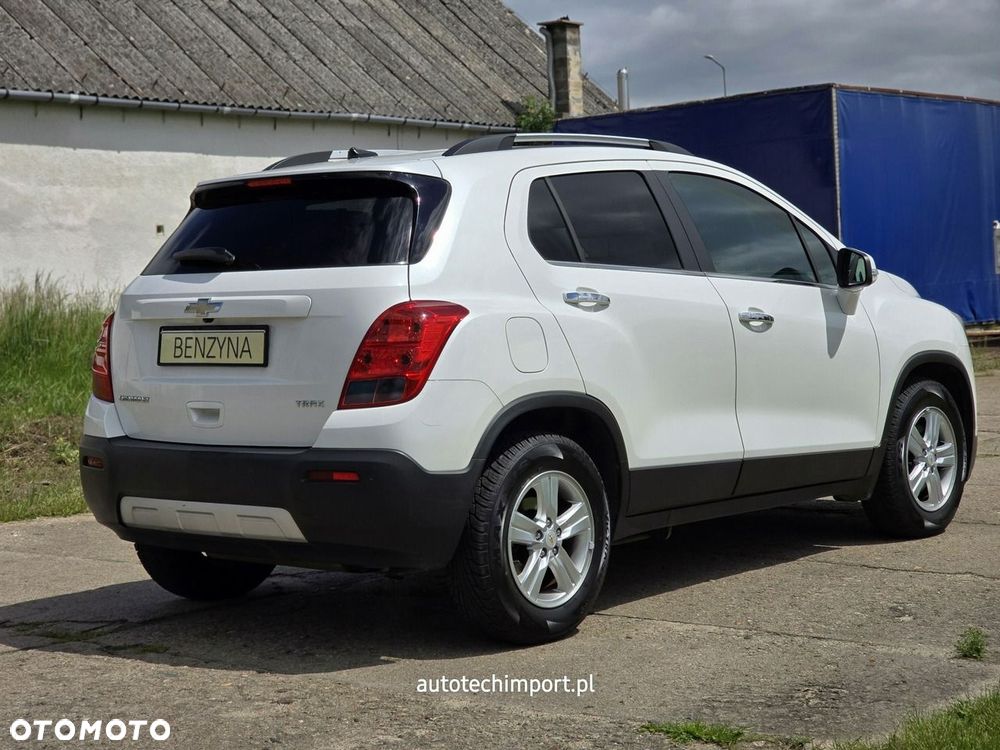 Chevrolet Trax - 25