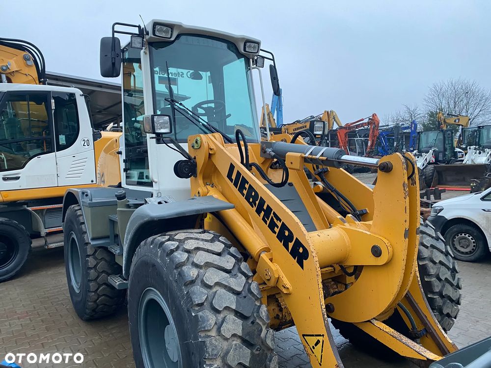 Liebherr L514 STEREO, ŁYŻKA + WIDŁY, SZYBKOZŁĄCZE, z NIEMIEC, SERWISOWANA W LIEBHERR - 5
