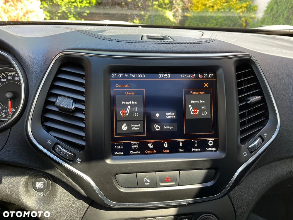 Jeep Cherokee 3.2 V6 Pentastar Active Drive I Automatik Limited - 33