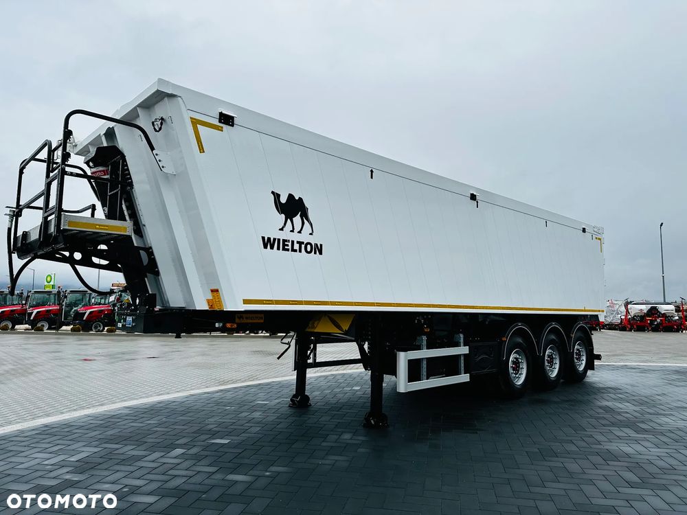 Wielton WYWROTKA ALUMINIOWA - 46 M3 - NOWA - OKAZJA - 16