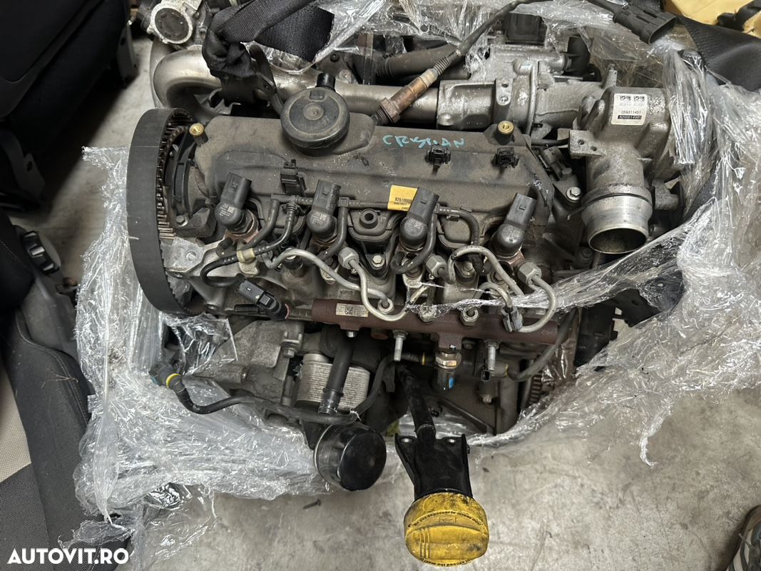 Motor 1.5 dci NISSAN QASHQAI ,JUKE tip K9KD430 euro 5 an 2010-2014 - 1