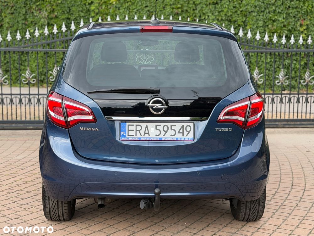 Opel Meriva 1.4 T Cosmo - 23