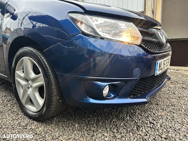 Bara fata Dacia Sandero 2 2012 - 2016 Bleu cosmos TERPR (1424) model fara spalatoare far - 2