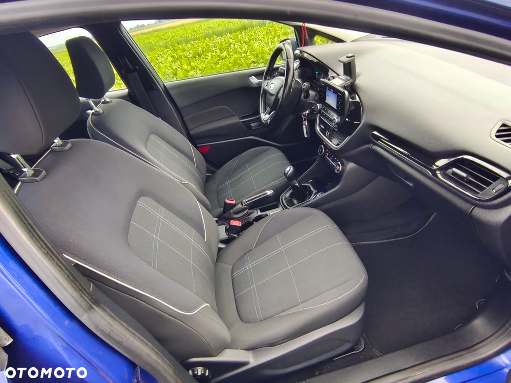 Ford Fiesta 1.1 S&S TREND - 15