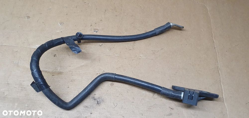 Kabel masowy minusowy akumulatora Audi Q7 4L0971597 - 4