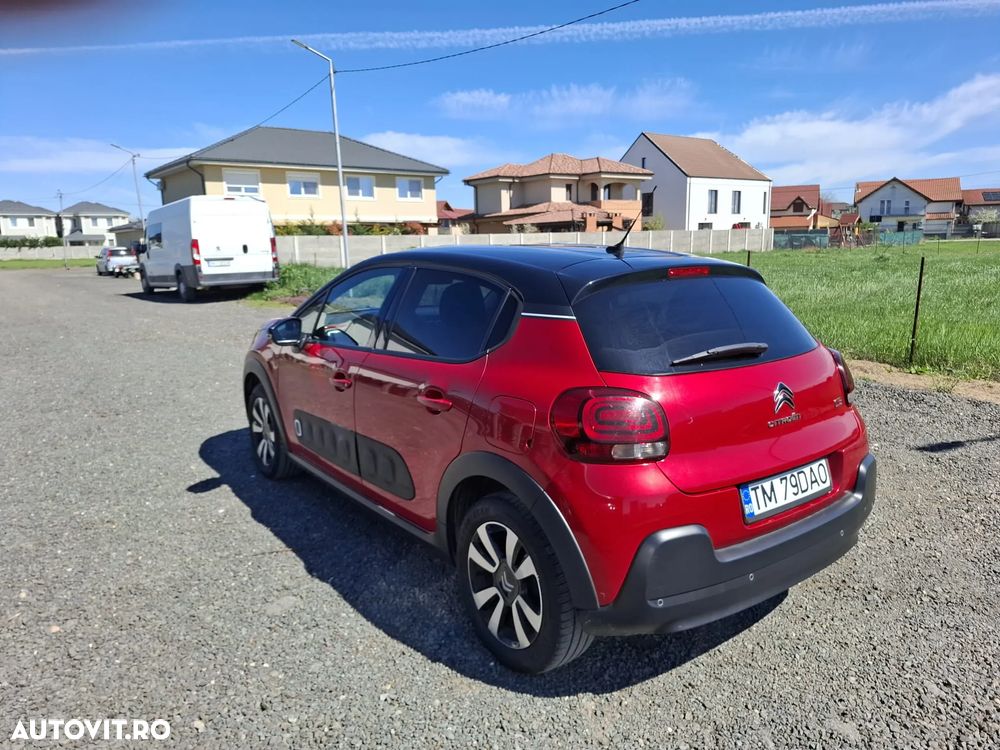 Citroën C3 1.2 PureTech BVM Feel - 4