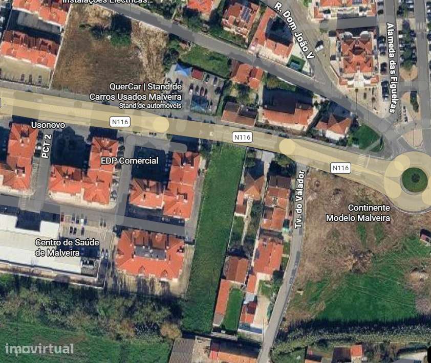 Terreno na Venda do Valador para construção de 16 fogos - Grande imagem: 2/5