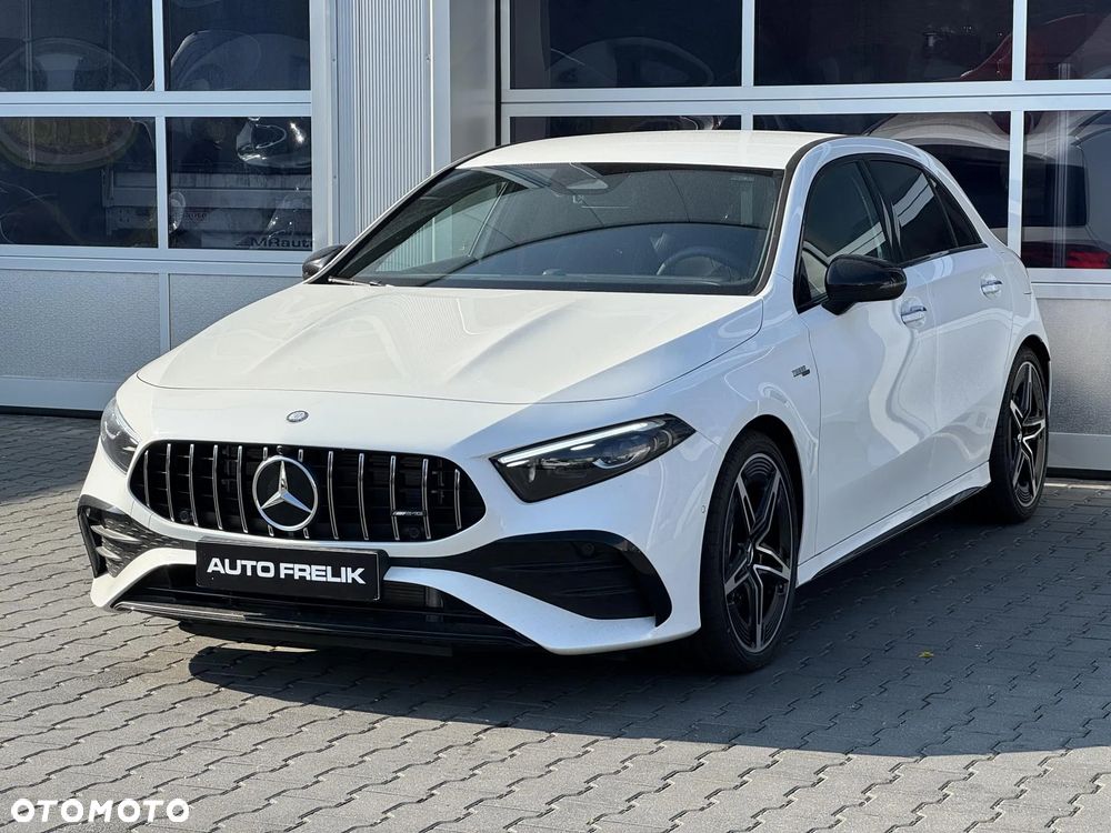Mercedes-Benz Klasa A AMG 35 4Matic AMG Speedshift DCT 7G - 5