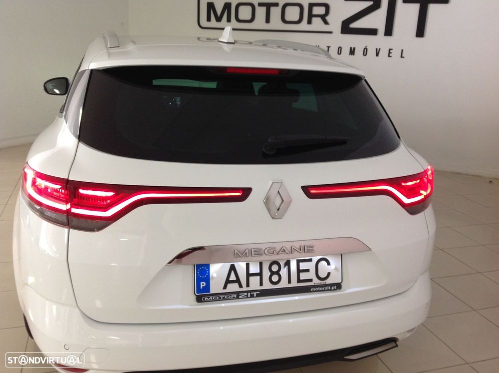 Renault Mégane Sport Tourer 1.5 Blue dCi Limited C/PM+Pneu - 15