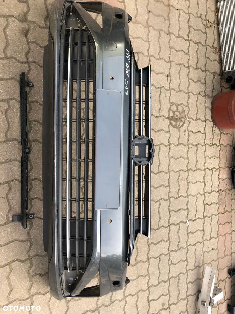 VW GOLF SPORTSVAN lift 517 ZDERZAK PRZÓD GRILL - 1