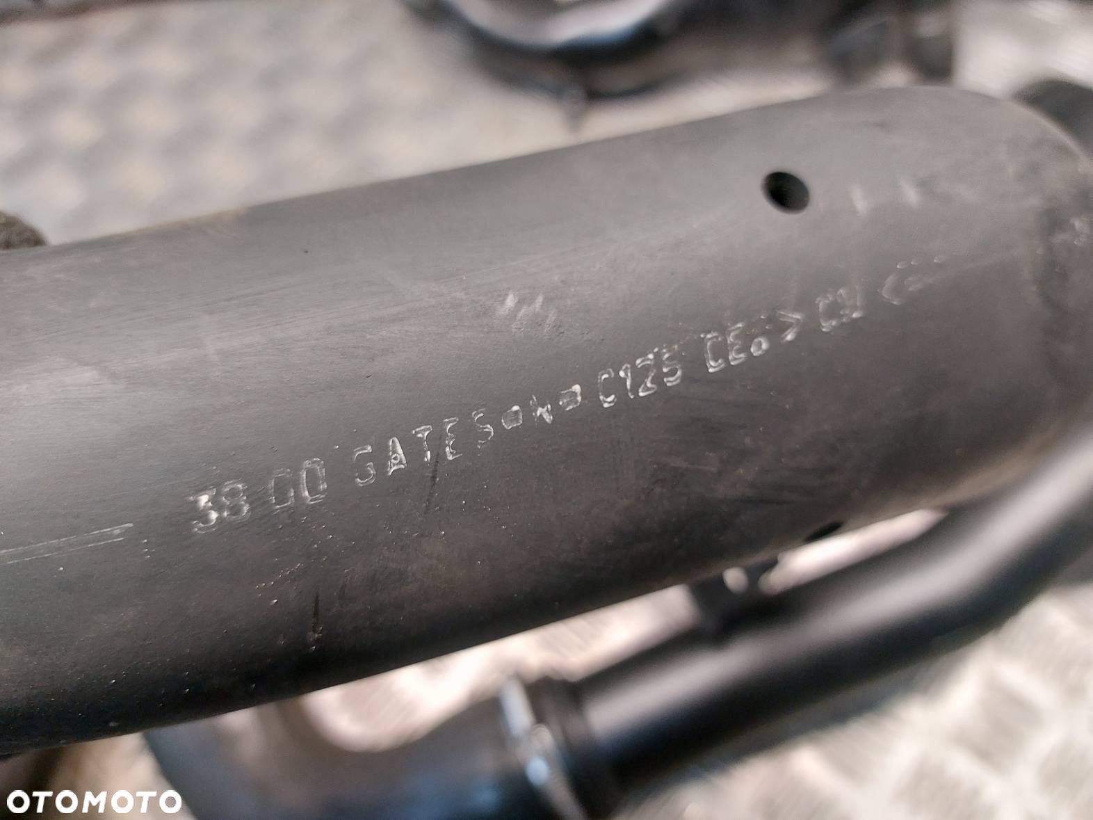 RURA DOLOT POWIETRZA KOMPLET FIAT ULYSSE I LIFT 2.0 JTD 972460 - 5