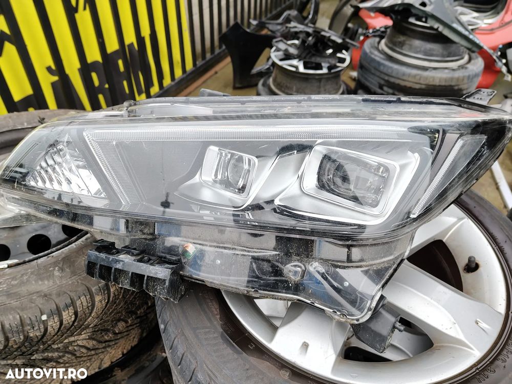 Far stanga full led nissan leaf 2 2018-2019-2020-2021 COD 260605SH5A - 8