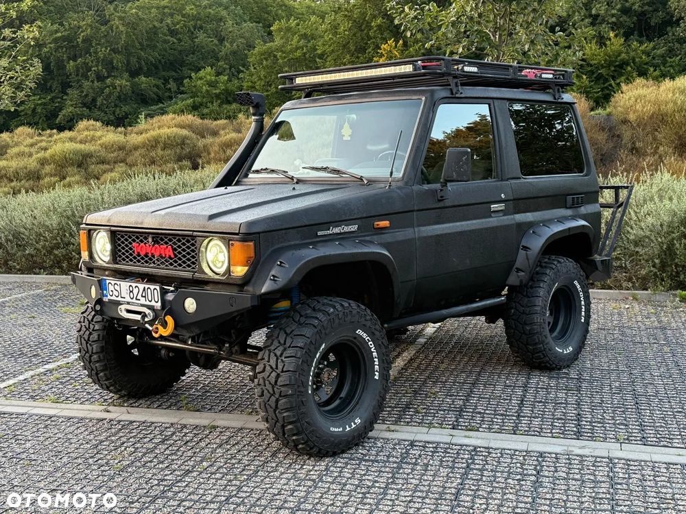 Toyota Land Cruiser LJ70 Turbo - 4