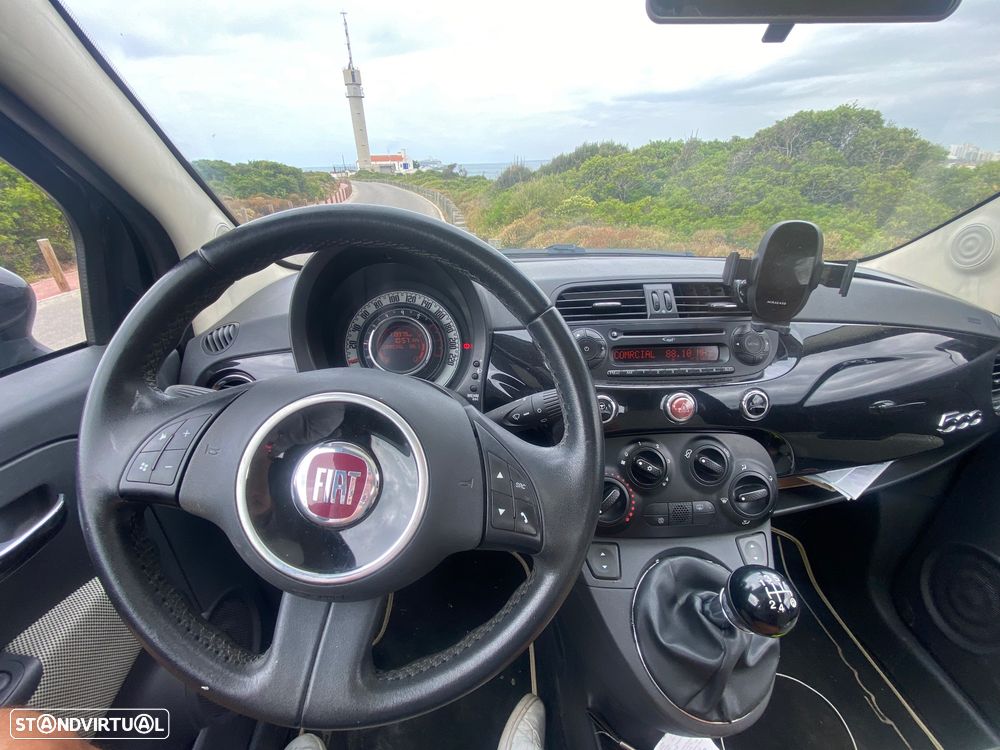 Fiat 500 1.2 Lounge Start&Stop - 6