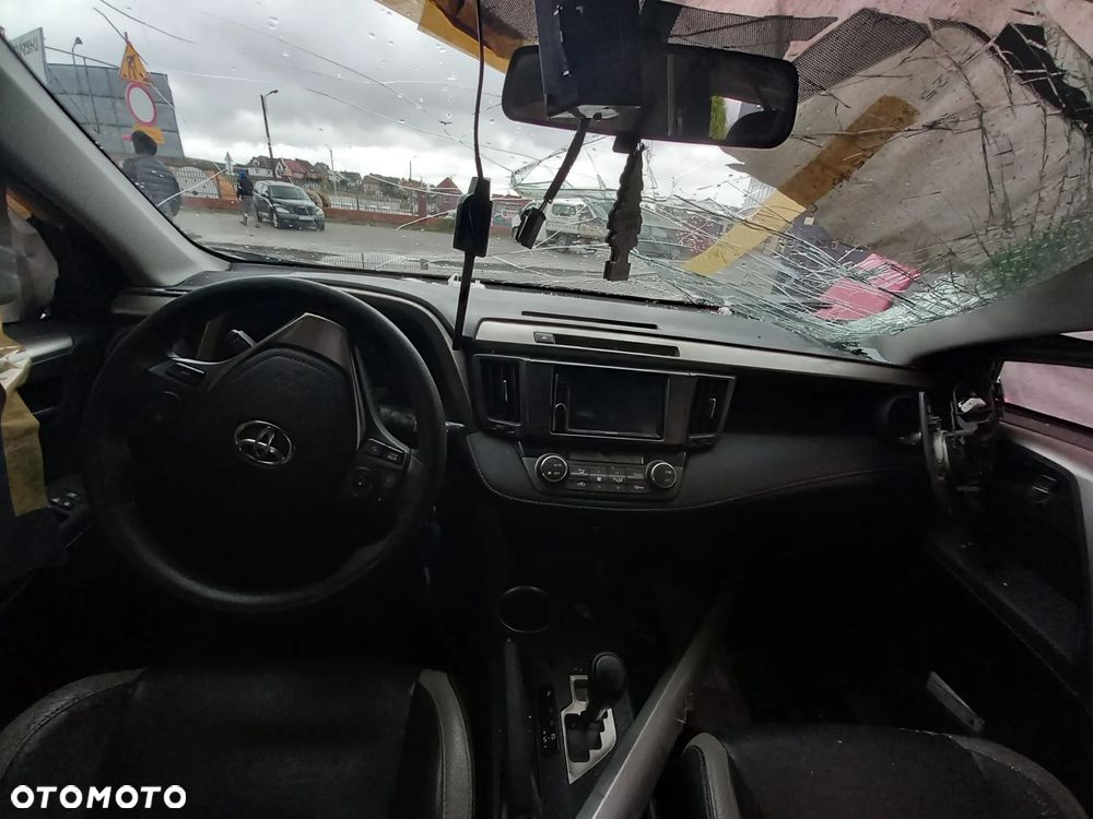 TOYOTA RAV4 IV KONSOLA DESKA ROZDZIELCZA AIRBAG - 1