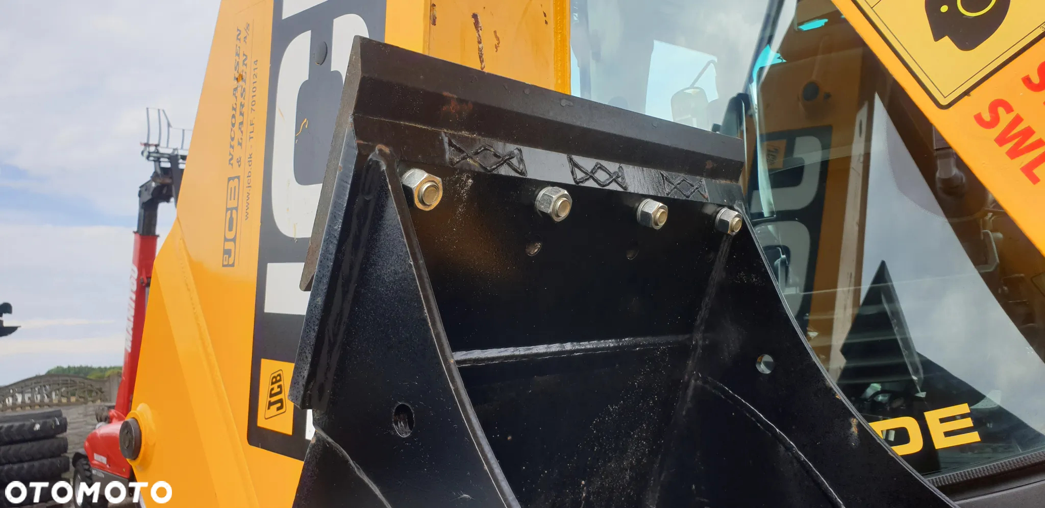 JCB 4CX rok 2018 full opcja sprowadzona 3850mtg. SUPER STAN! - 24