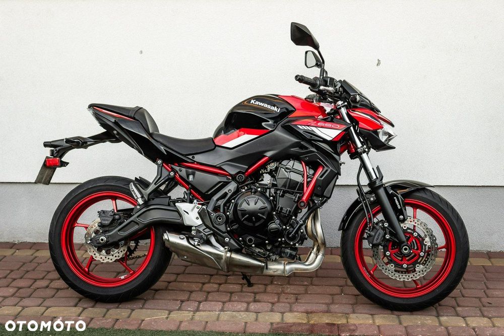 Kawasaki Z 650 - 2