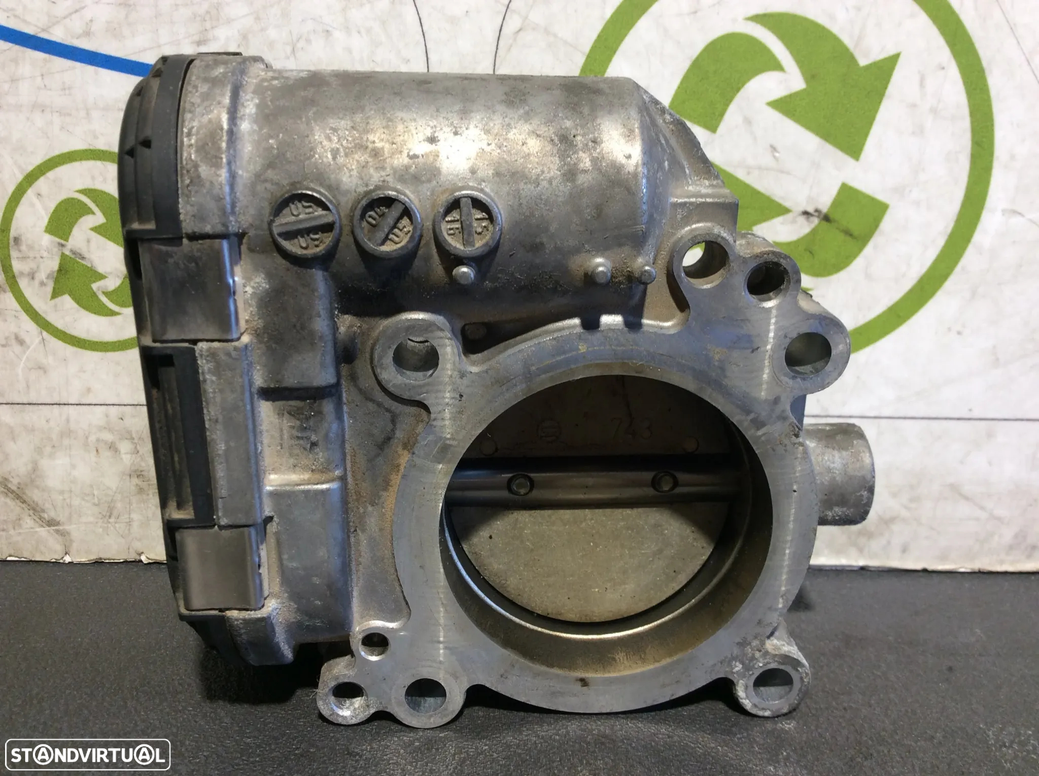Corpo da Borboleta Mercedes Class A 150 gasolina  ano 2004 a 2012  0280750175 - 3