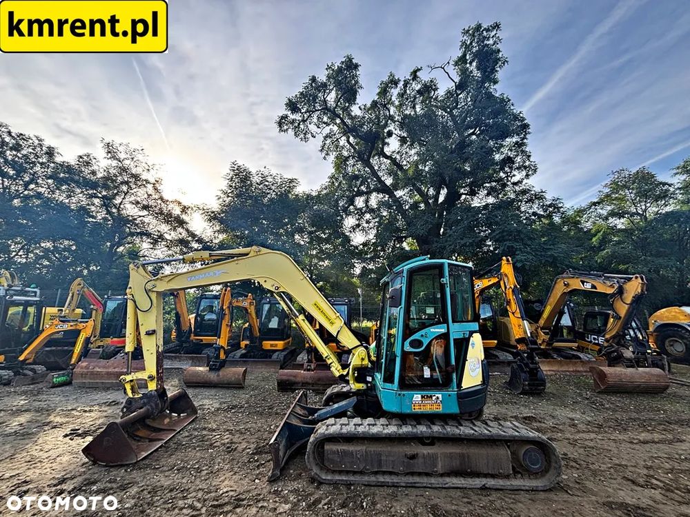 Yanmar VIO 75 MIDI-KOPARKA 2007R. - 12
