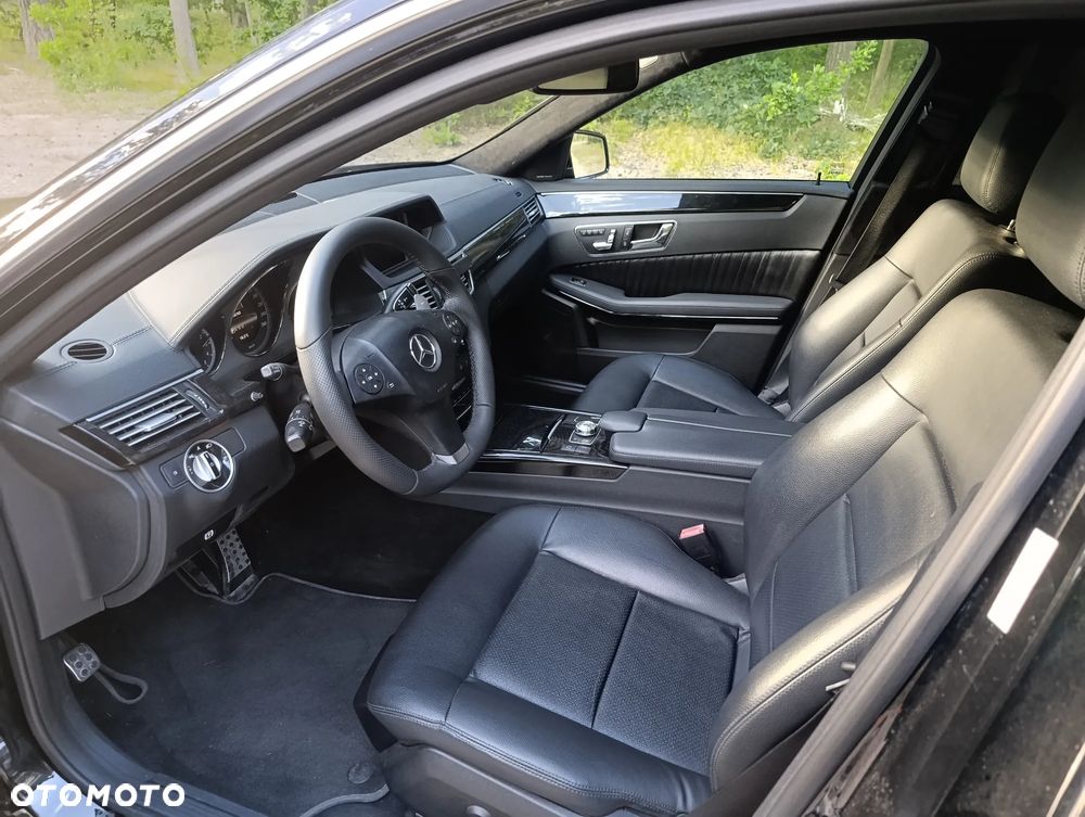 Mercedes-Benz Klasa E 350 4-Matic Avantgarde - 13