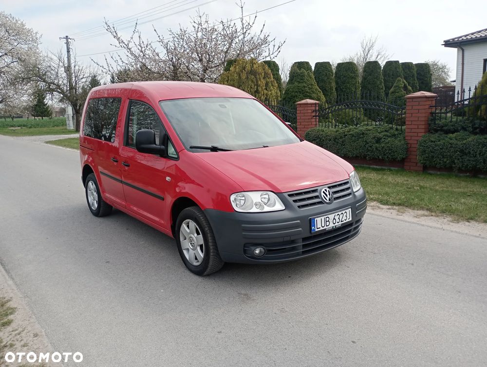 Volkswagen Caddy 1.6 Life (7-Si.) - 14