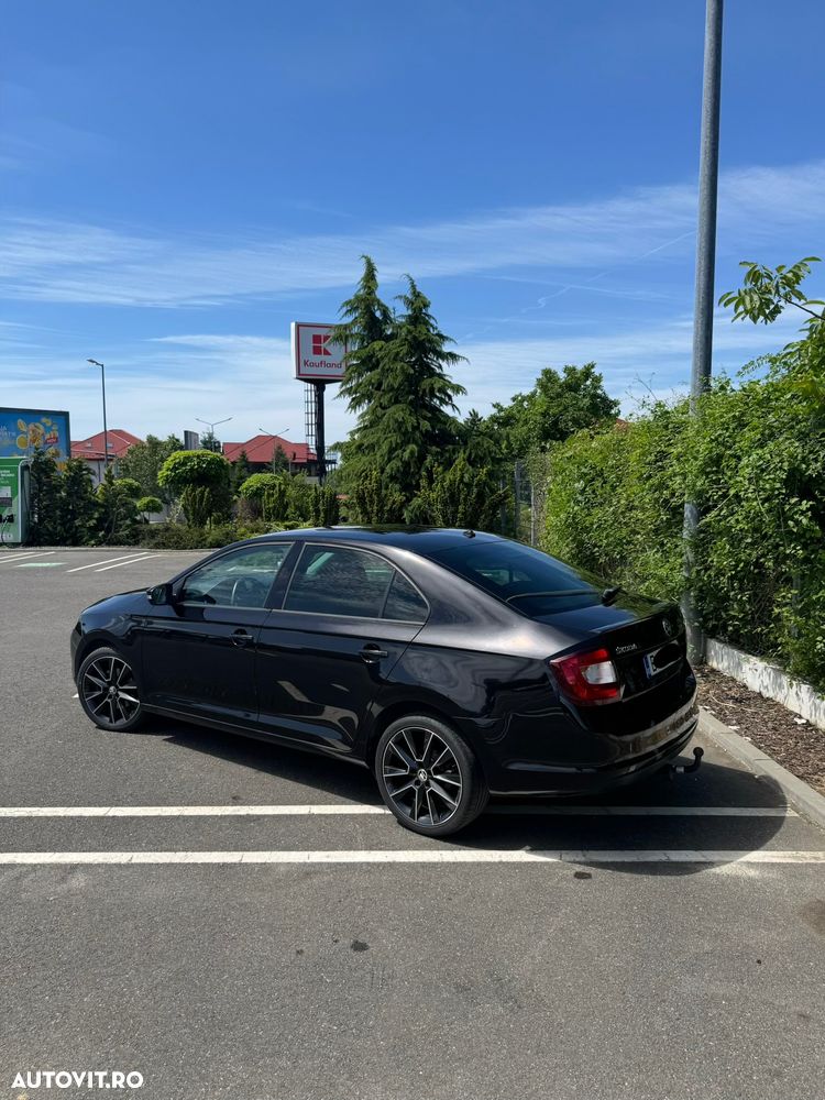 Skoda RAPID 1.4 TSI DSG Style - 4