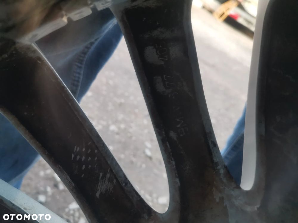 KOŁA FELGI ALUMINIOWE ALUFELGI FELGI BMW 7 OE styling 235 6775404 6775405 8,5j 9,5 x 19" 5x120 ET 25 OPONY ZIMOWE RUNFLAT 245/45 R19  275/40 R19 - 11