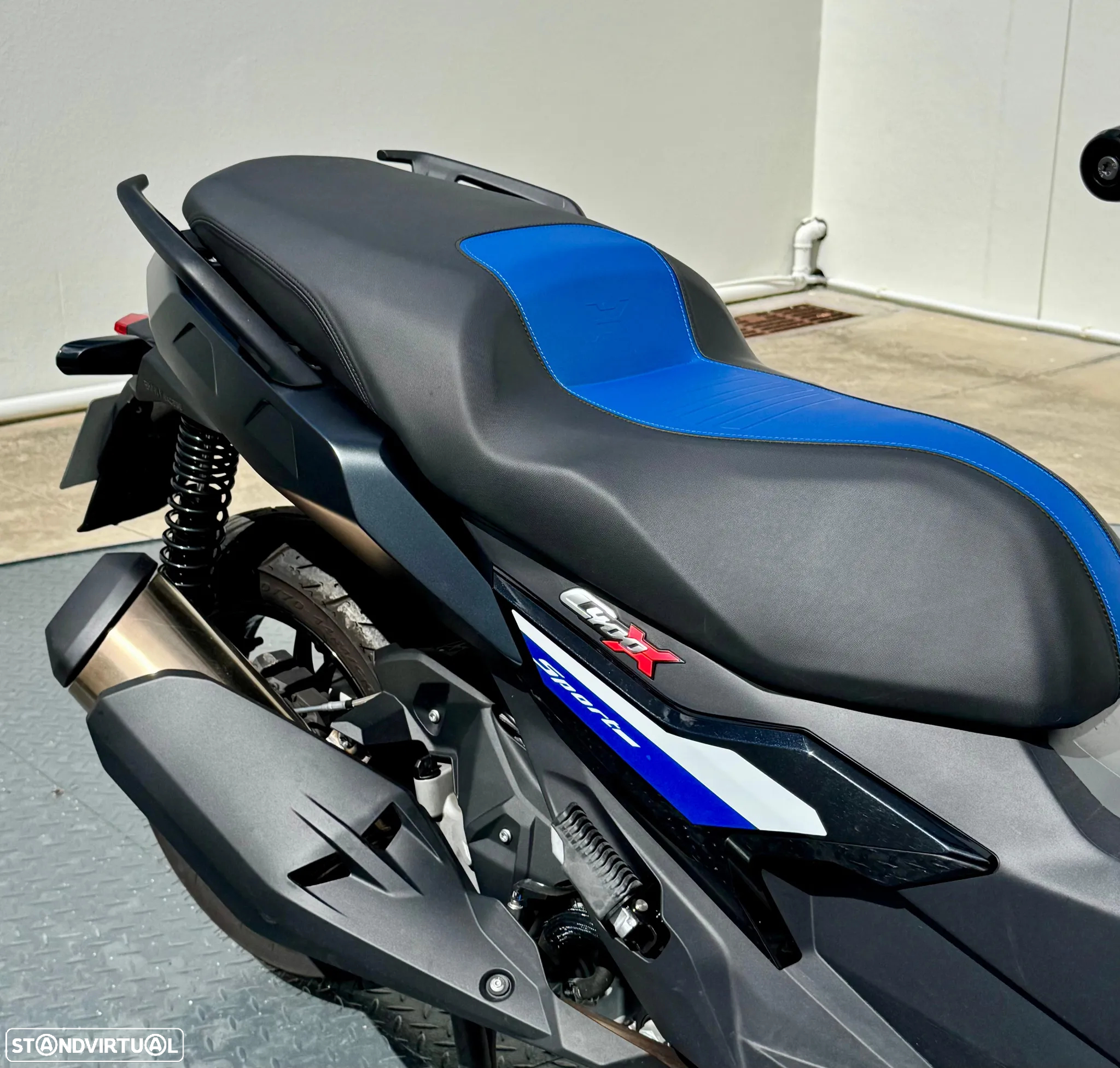 BMW C 400 X - 9