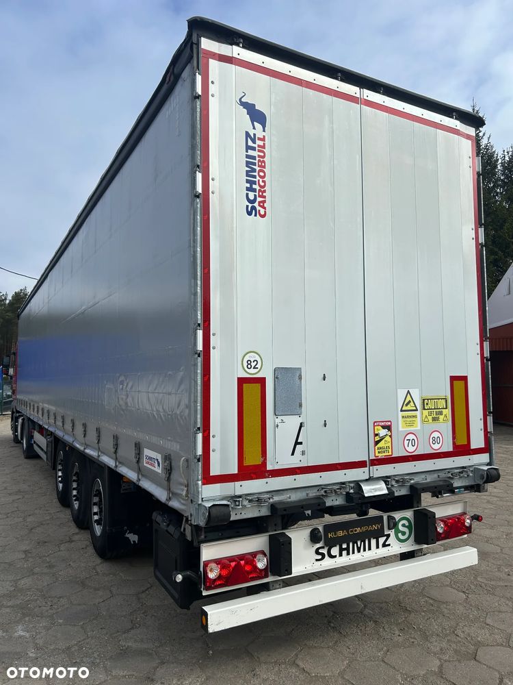 Schmitz Cargobull FIRANKA STANDARD KAMERA COFANIA 20 SZTUK DO WYBORU / Z PEŁNYM WYPOSAŻENIEM DO ZAŁADUNKU / KOLORY PLANDEK SREBRNY - NIEBIESKI - CZERWONY / DOSTĘPNE 20 SZTUK !! - 30