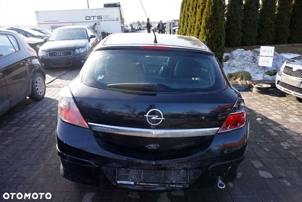 KLAPA BAGAŻNIKA TYLNA ASTRA III H 3D HB Z20R  CZARNY OPEL 2004-2006 - 1