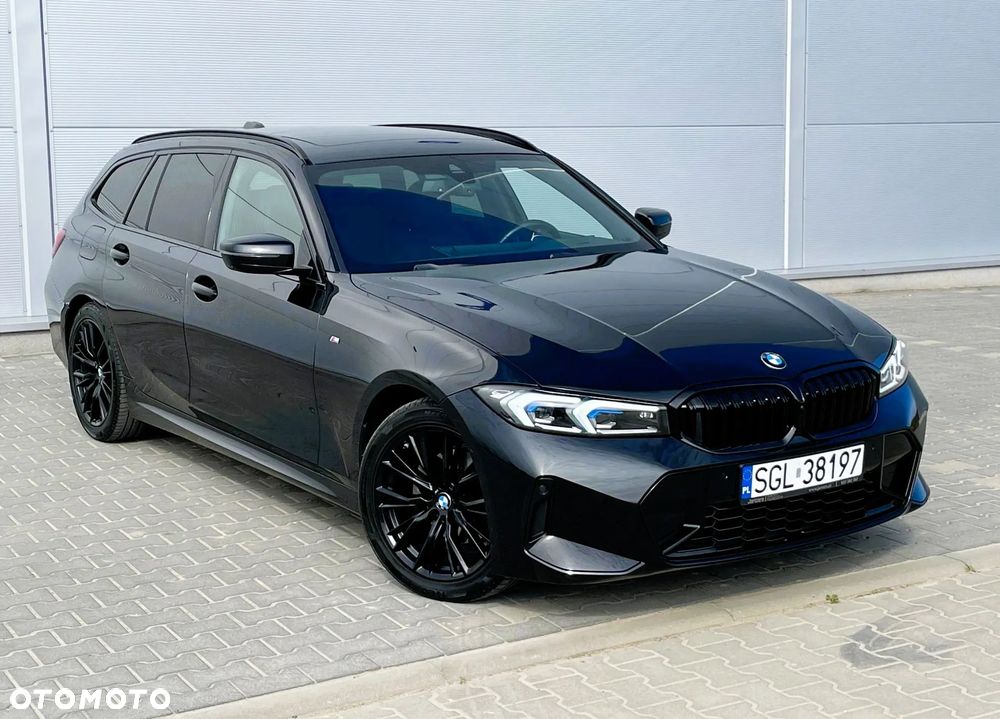 BMW Seria 3 320d xDrive MHEV M Sport sport - 1
