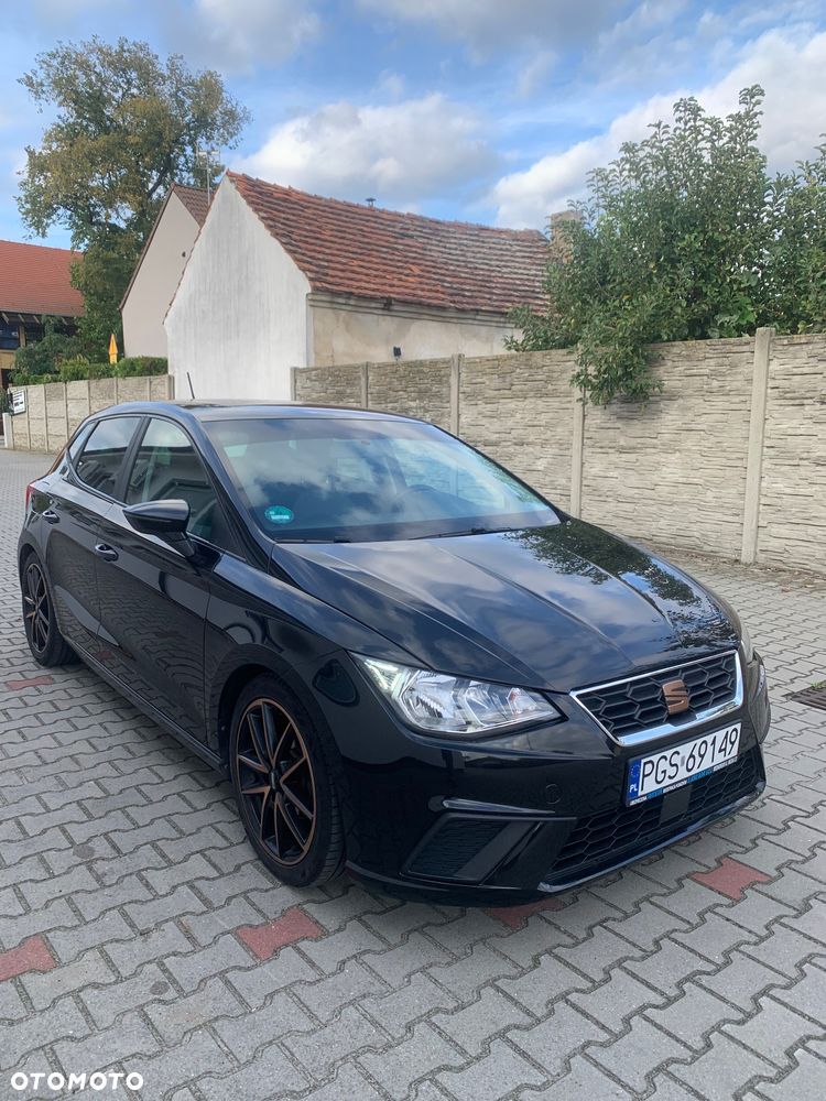 Seat Ibiza 1.0 MPI S&S Black Edition - 6