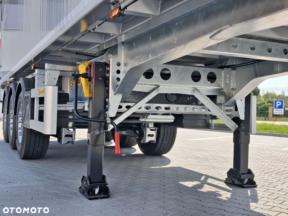 Zaslaw Wywrotka Aluminiowa 51m3 Klapo-Drzwi - 6