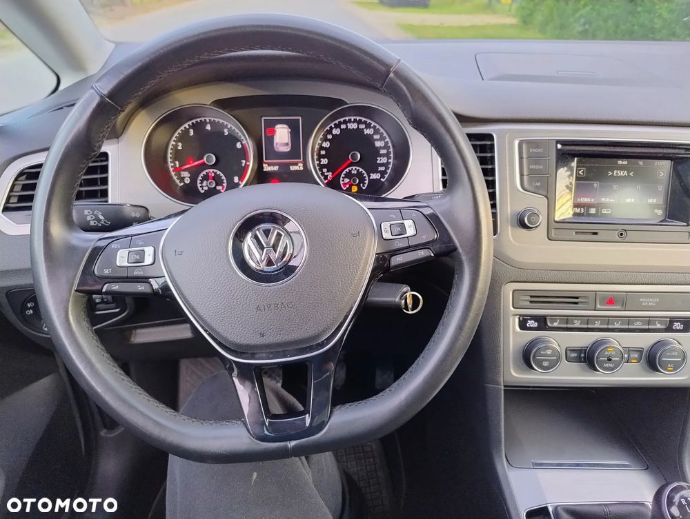 Volkswagen Golf Sportsvan 1.2 TSI BlueMotion Technology Lounge - 8