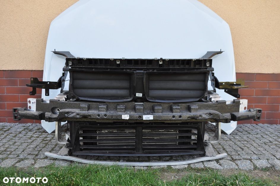 maska bŁotnik zderzak pas lampa bmw x1 f48 - 4