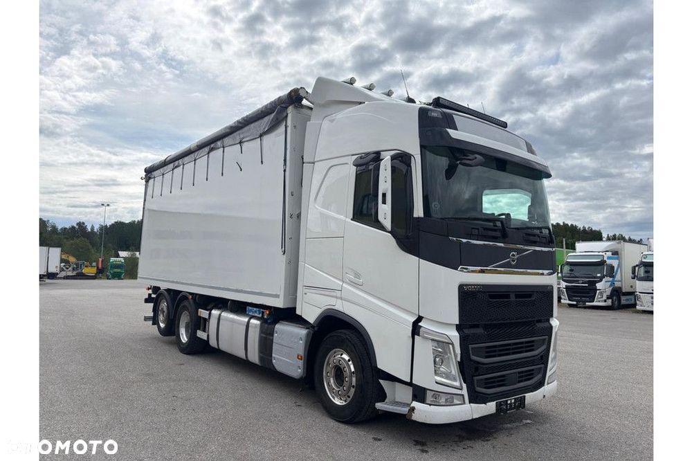 Volvo FH500 6x2*4 EURO6 + RETARDER + WOODCHIP BOX - 5