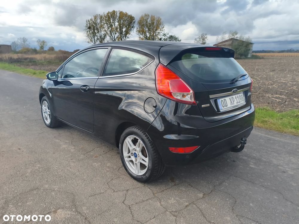 Ford Fiesta 1.0 EcoBoost Start-Stop Titanium - 19
