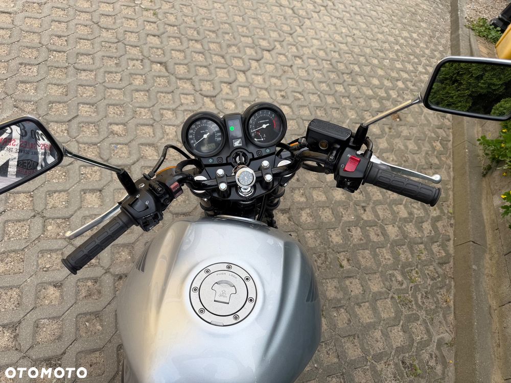 Honda CBF - 7