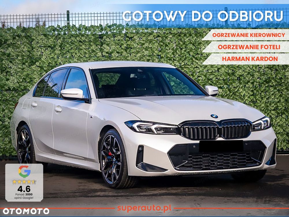 BMW Seria 3 320d xDrive mHEV M Sport sport - 2