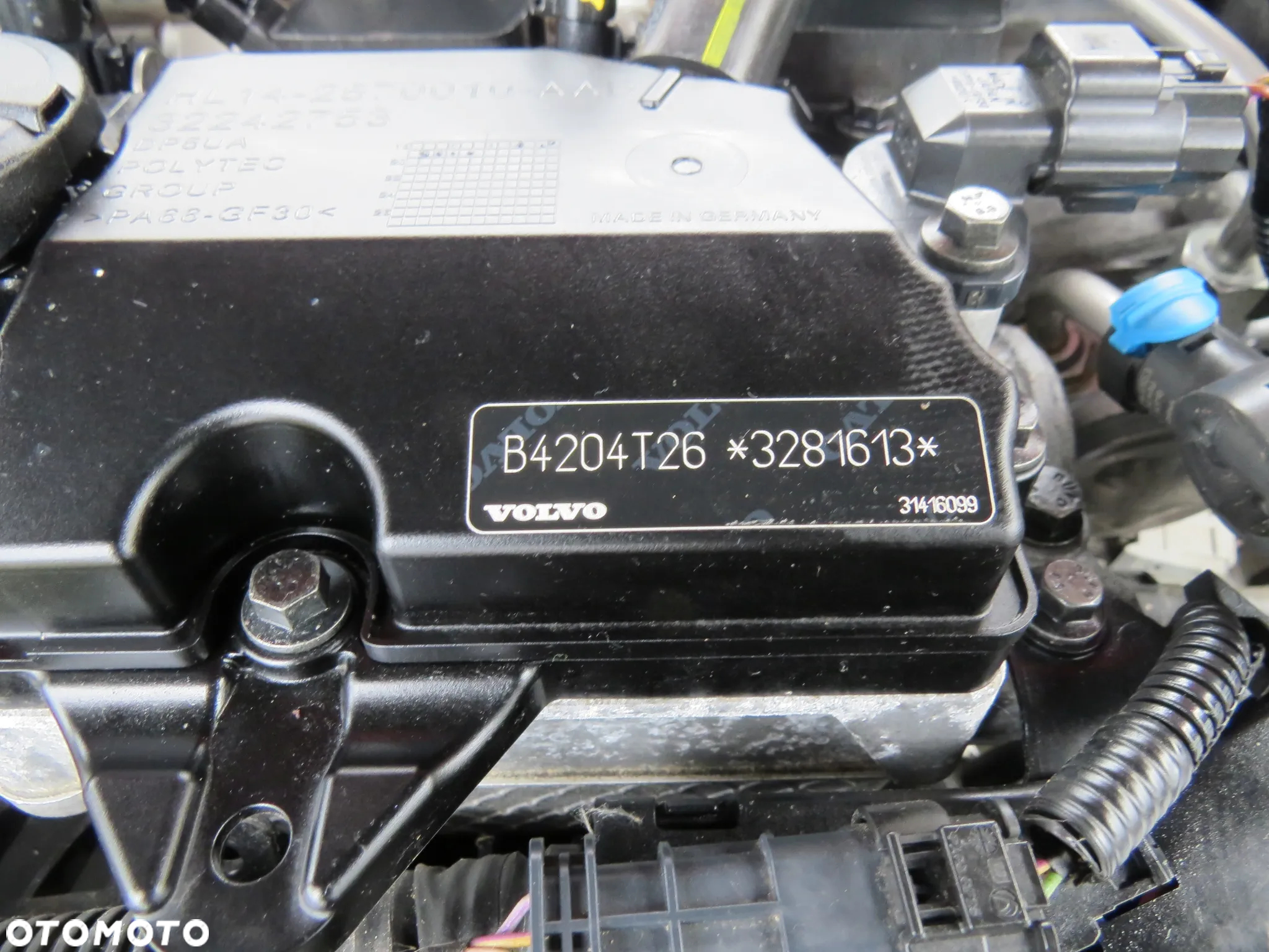 SILNIK B4204T26 2.0 T5 2 tys. km VOLVO S60 V60 S90 V90 XC60 XC90 - 8