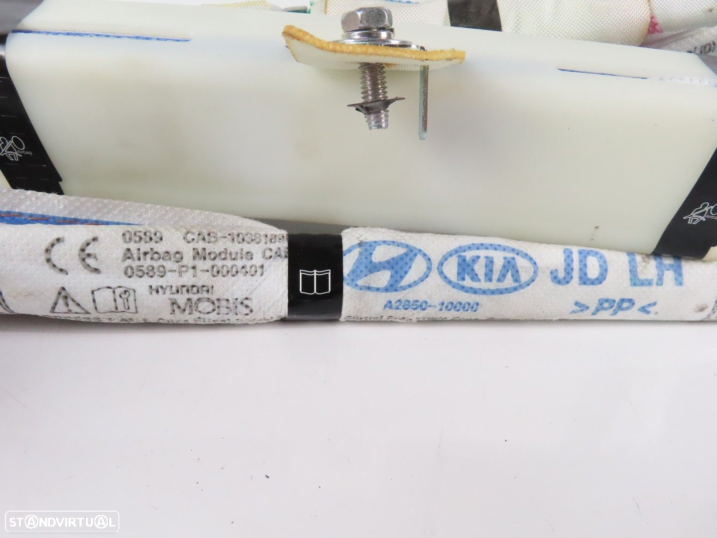 Airbag Cortina Esquerdo Usado / Original KIA CEE'D (JD)/KIA CEE'D Sportswagon (J... - 3