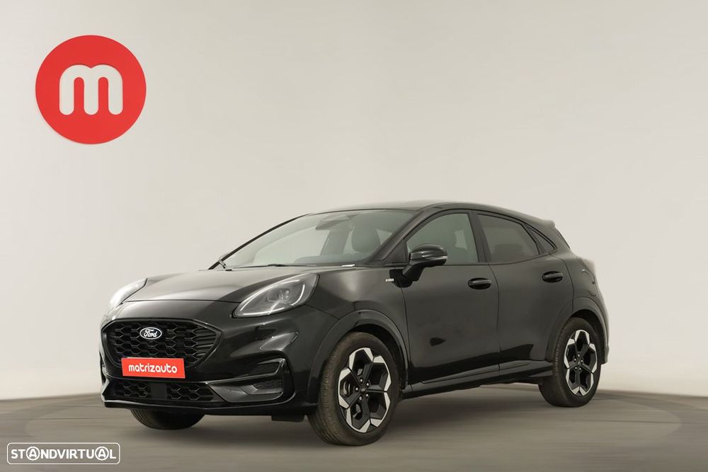 Ford Puma 1.0 EcoBoost MHEV ST-Line X - 2