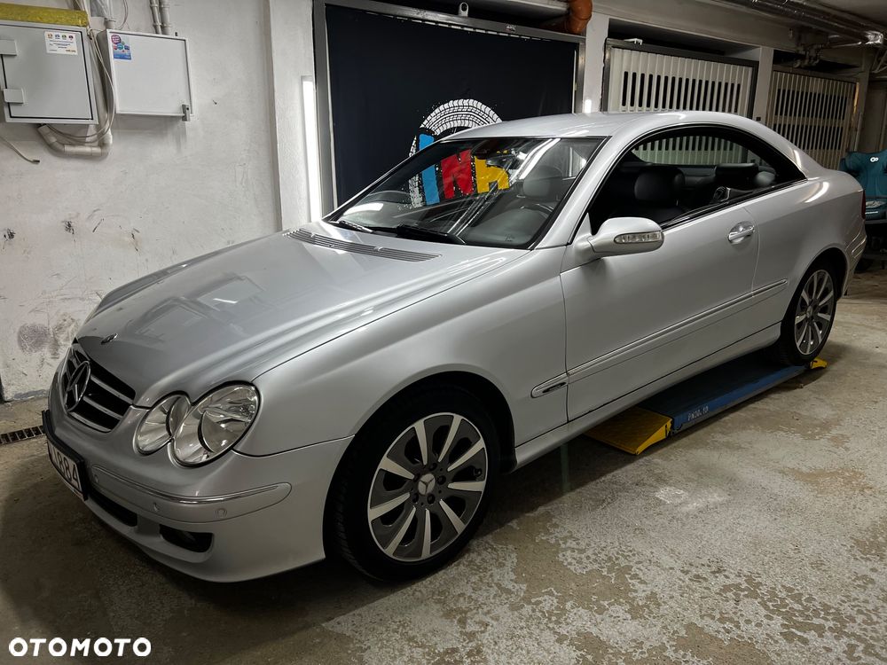Mercedes-Benz CLK Coupe 200 Kompressor Automatik Avantgarde - 36
